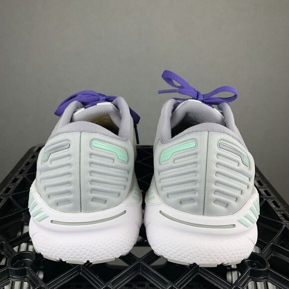 Brooks Adrenaline GTS 22 Running Shoes Gray Womens 9.5 Narrow 2A 1203532A045 - Picture 3 of 12